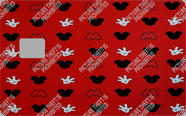 Bank  Card Sticker-BC-3934
